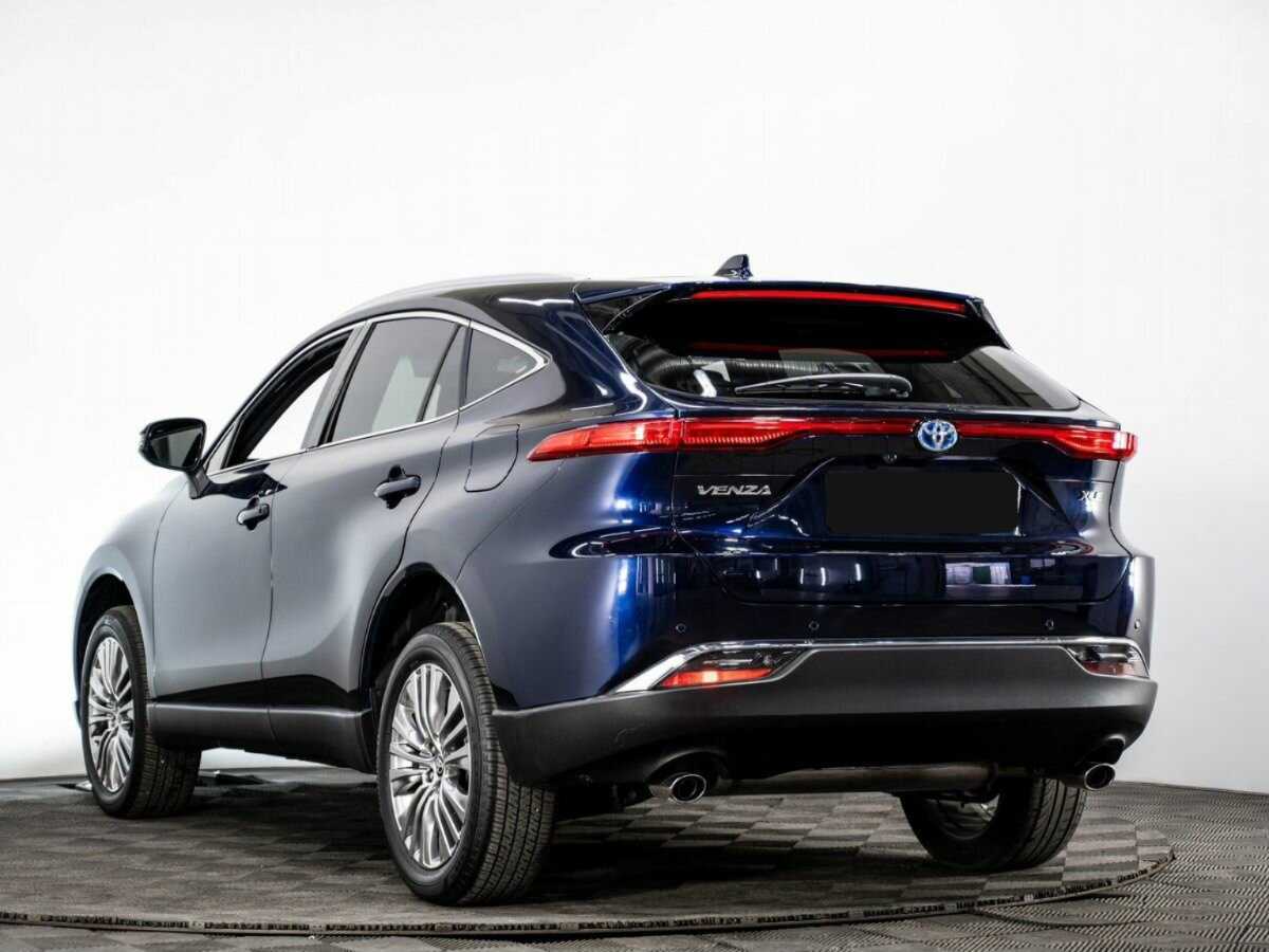 Toyota Venza с пробегом — 2022 год. Фото: #5
