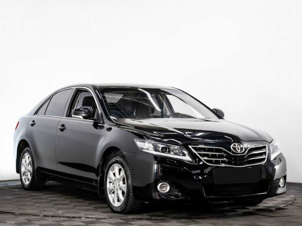 Toyota Camry с пробегом — 2009 год. Фото: #2