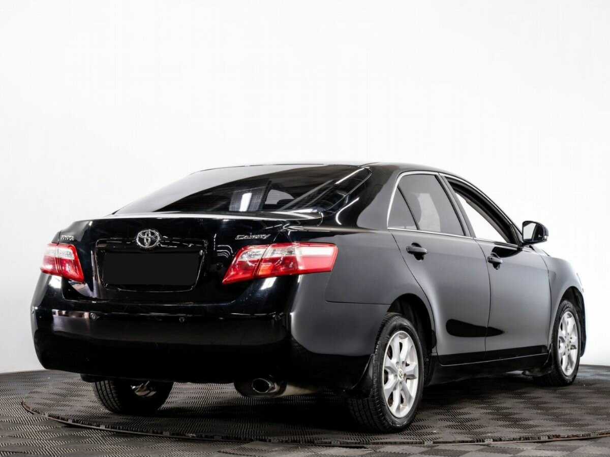 Toyota Camry с пробегом — 2009 год. Фото: #3