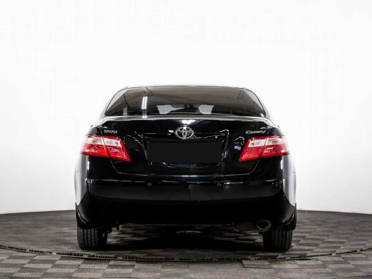 Toyota Camry с пробегом — 2009 год. Фото: #4