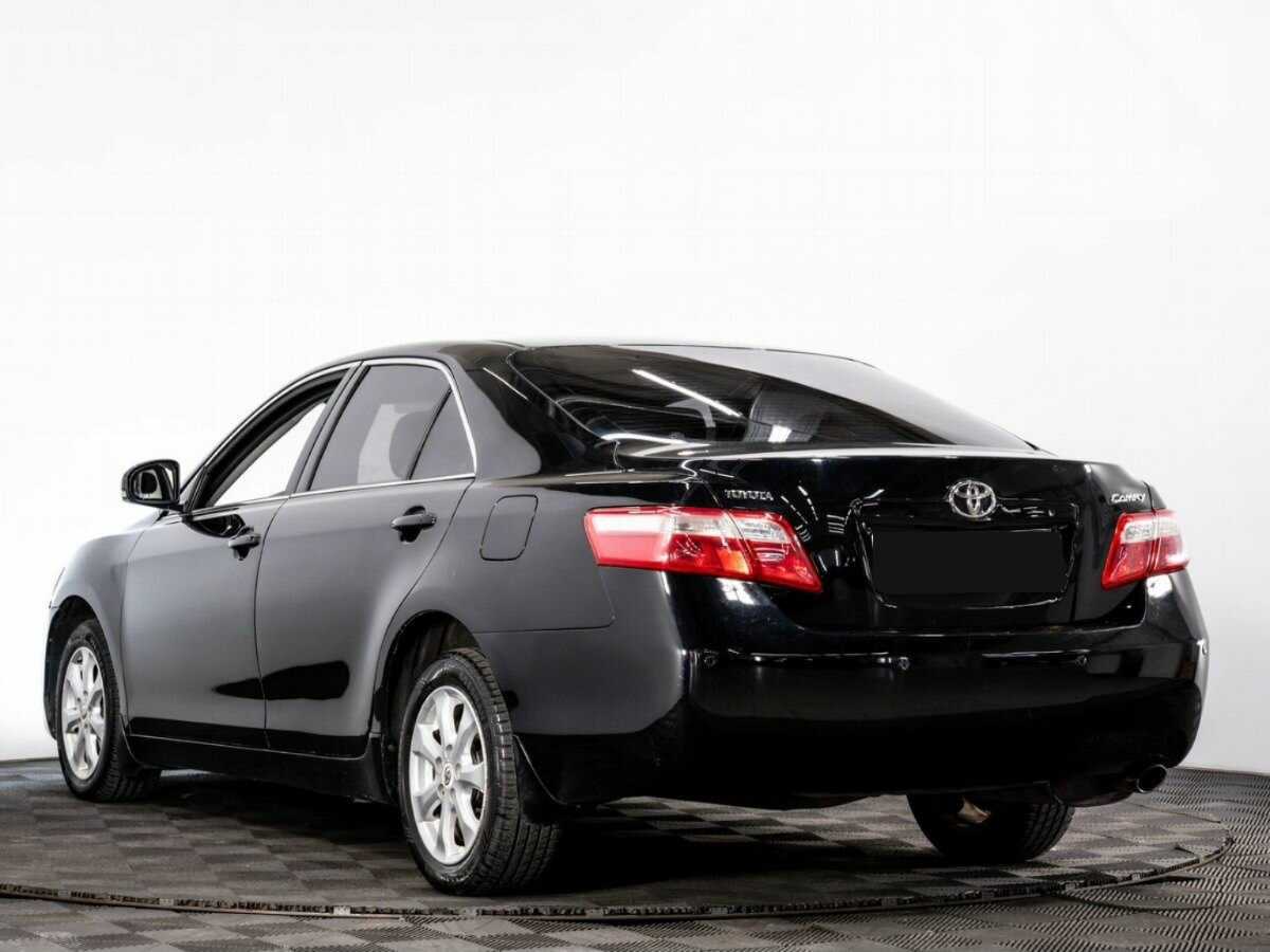 Toyota Camry с пробегом — 2009 год. Фото: #5
