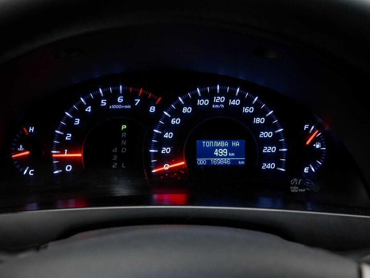 Toyota Camry с пробегом — 2009 год. Фото: #17
