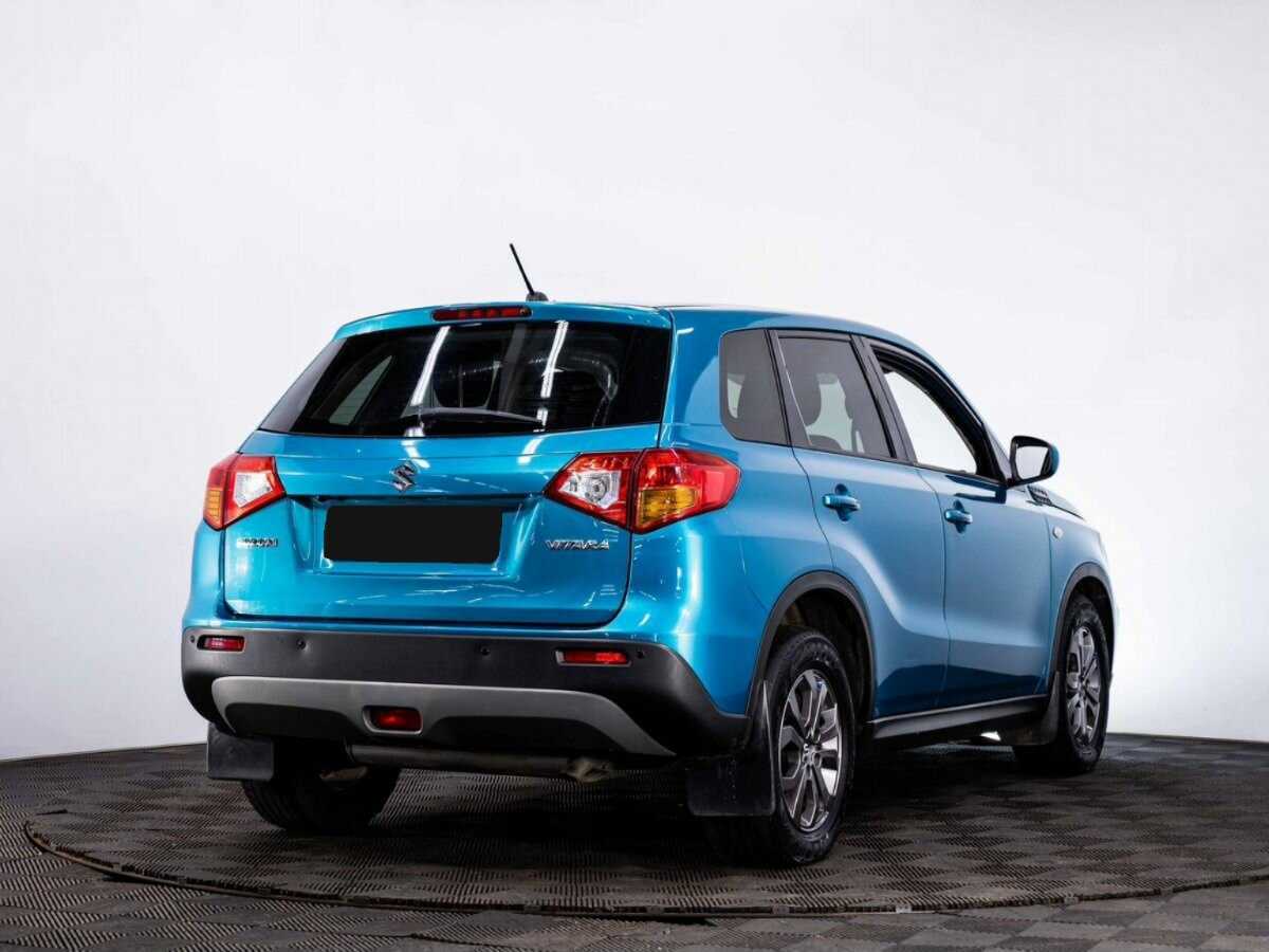 Suzuki Vitara с пробегом — 2016 год. Фото: #5