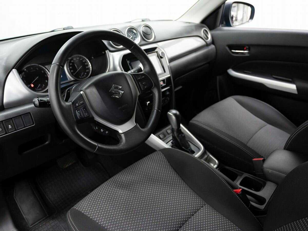 Suzuki Vitara с пробегом — 2016 год. Фото: #6