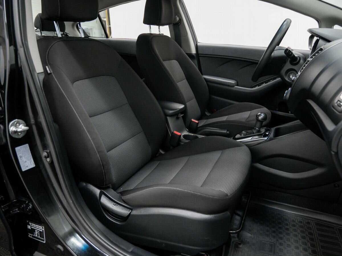 Kia Cerato с пробегом — 2018 год. Фото: #7