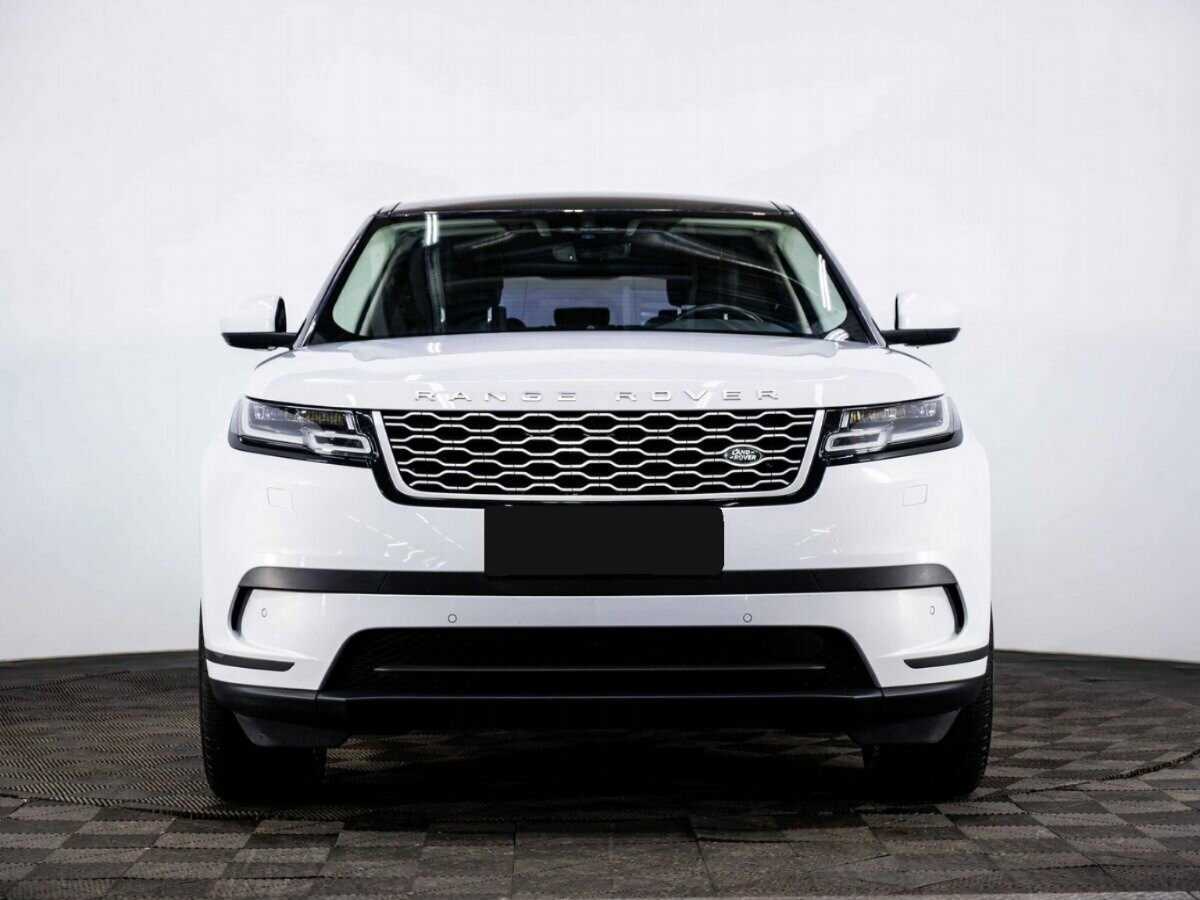 Land Rover Range Rover Velar с пробегом — 2019 год. Фото: #1