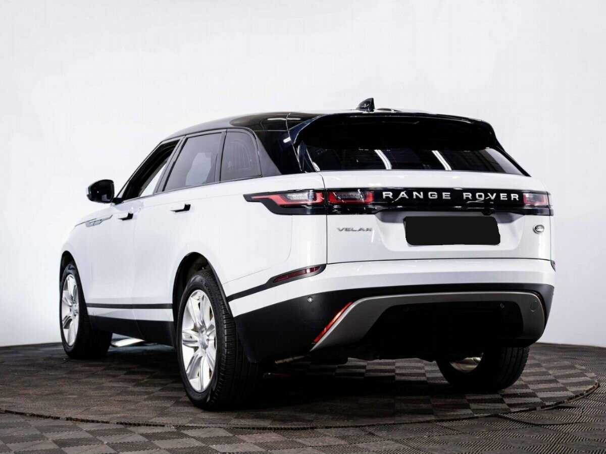 Land Rover Range Rover Velar с пробегом — 2019 год. Фото: #3