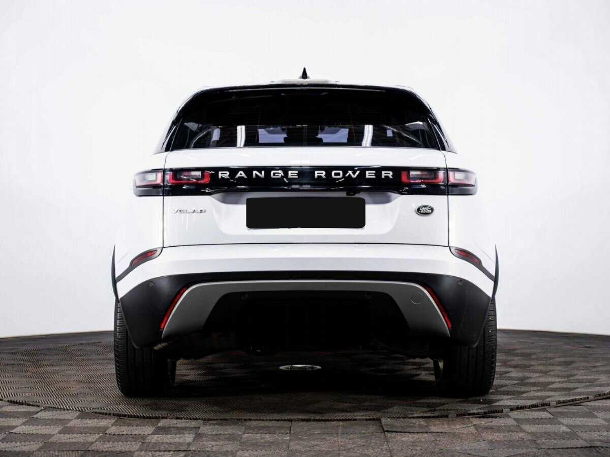 Land Rover Range Rover Velar с пробегом — 2019 год. Фото: #4