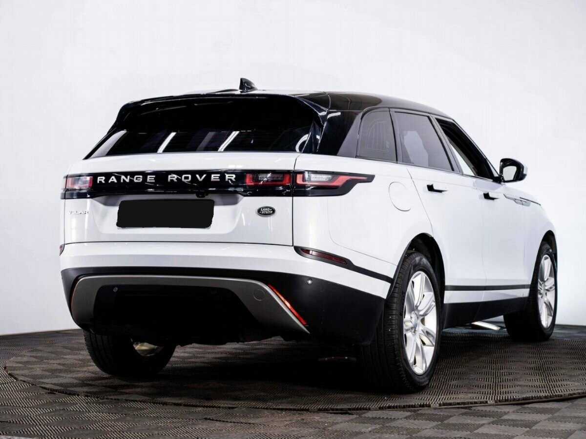 Land Rover Range Rover Velar с пробегом — 2019 год. Фото: #5