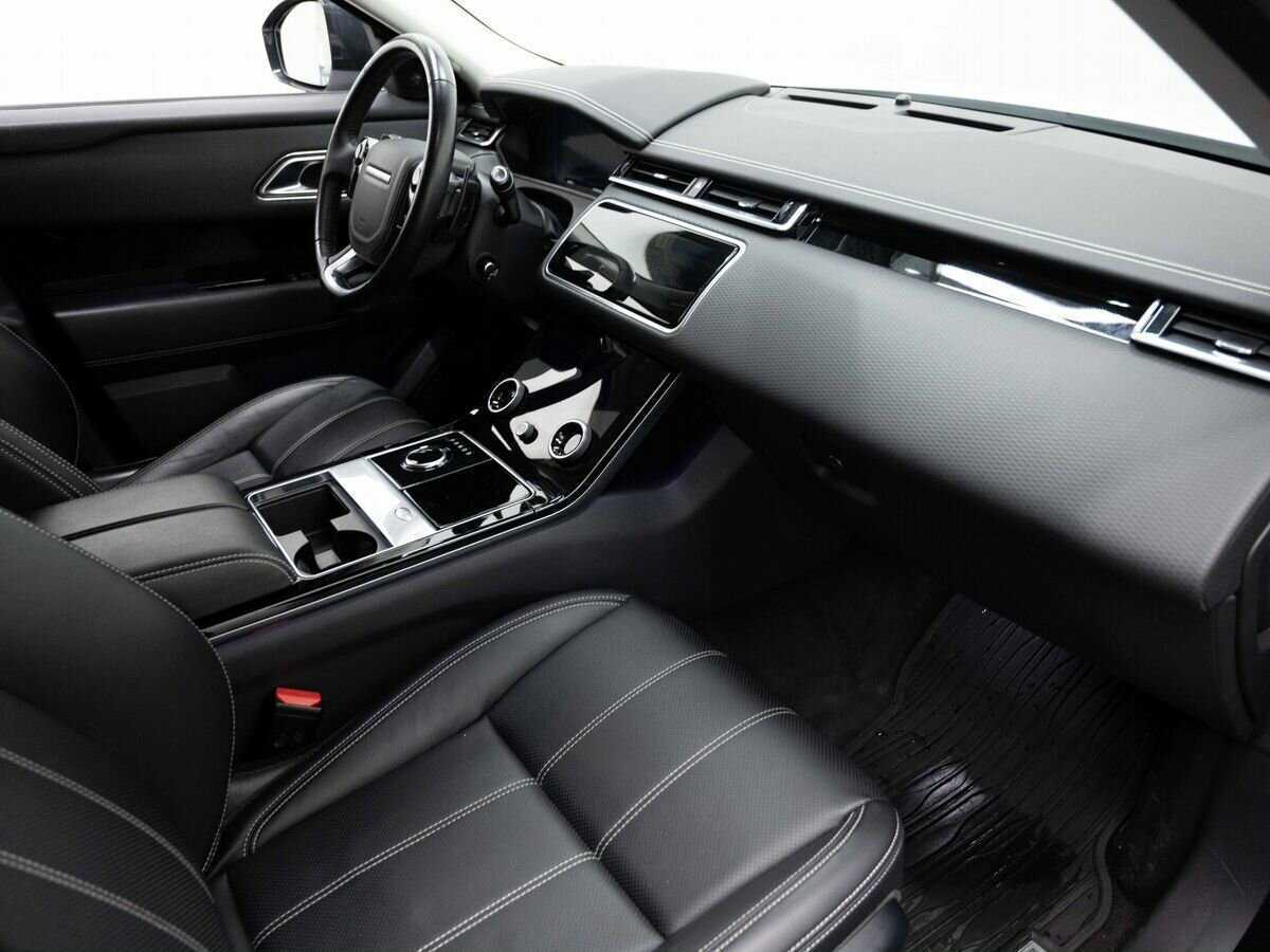 Land Rover Range Rover Velar с пробегом — 2019 год. Фото: #10
