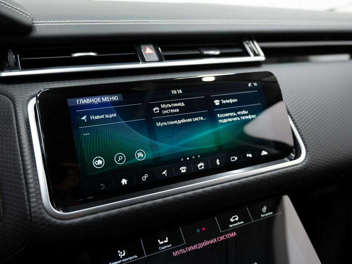 Land Rover Range Rover Velar с пробегом — 2019 год. Фото: #22