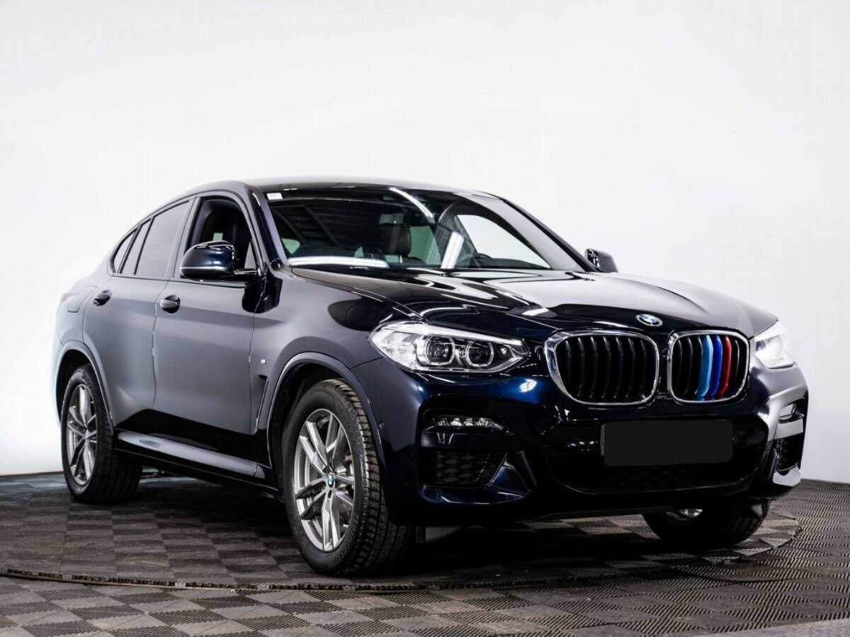 BMW X4 с пробегом — 2019 год. Фото: #2