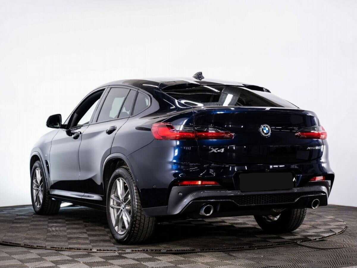 BMW X4 с пробегом — 2019 год. Фото: #3