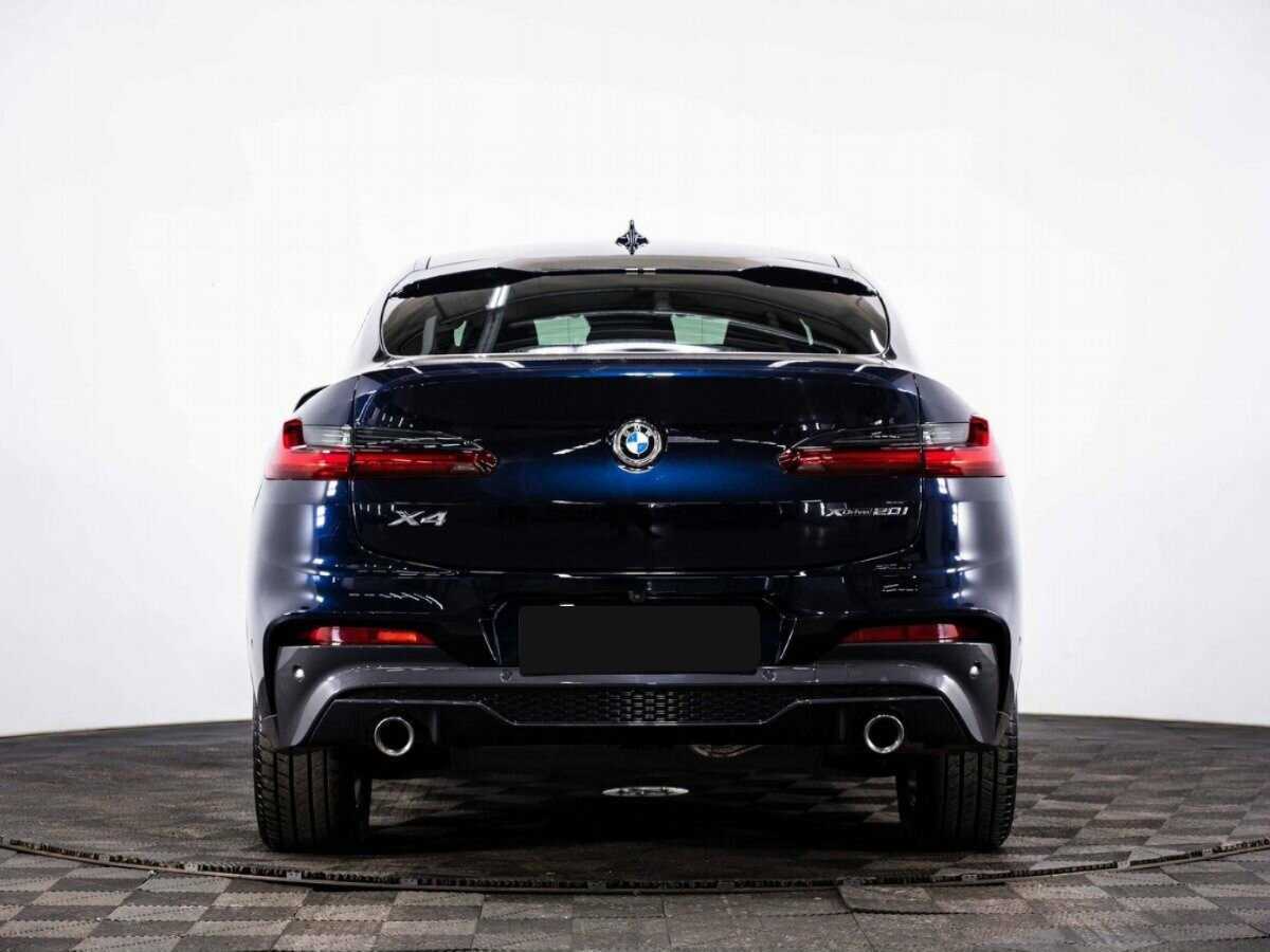 BMW X4 с пробегом — 2019 год. Фото: #4