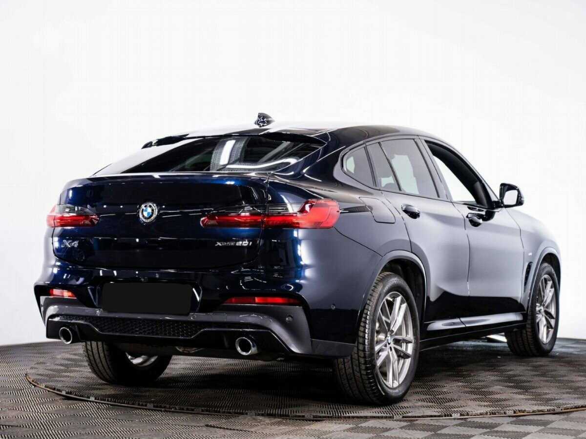 BMW X4 с пробегом — 2019 год. Фото: #5
