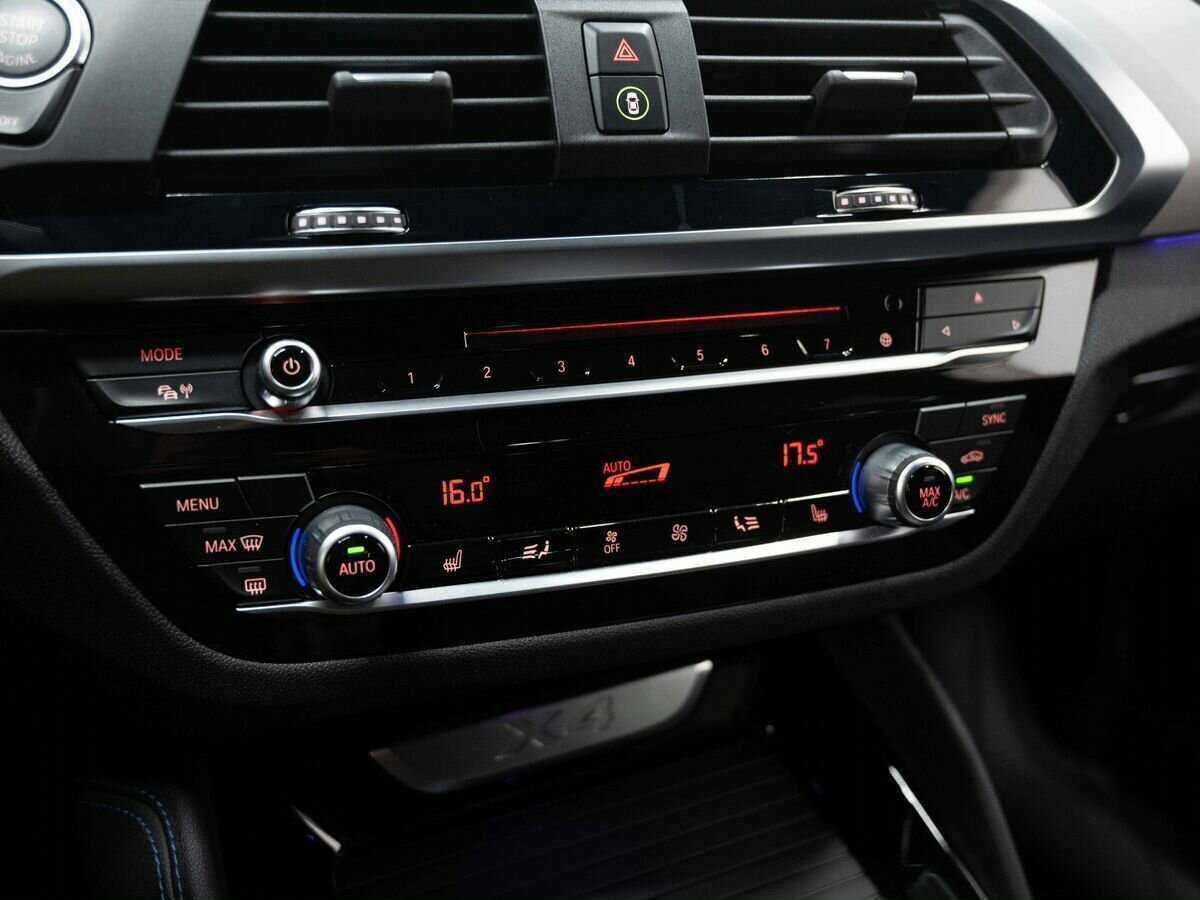 BMW X4 с пробегом — 2019 год. Фото: #20