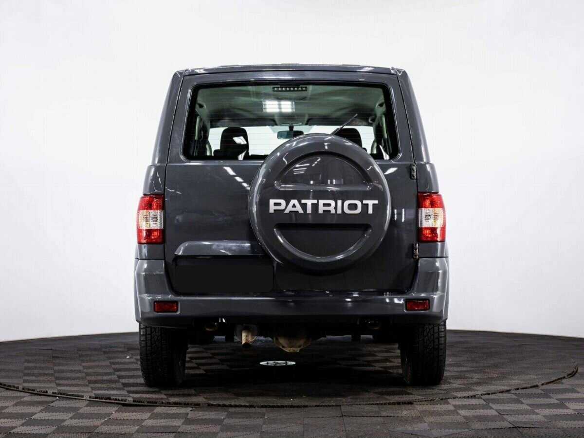 УАЗ Patriot с пробегом — 2021 год. Фото: #4