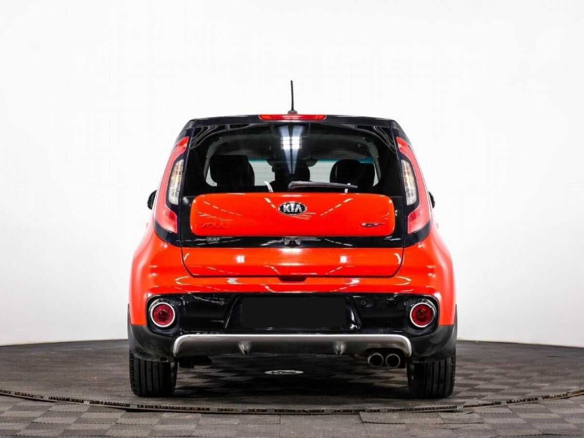 Kia Soul с пробегом — 2018 год. Фото: #4