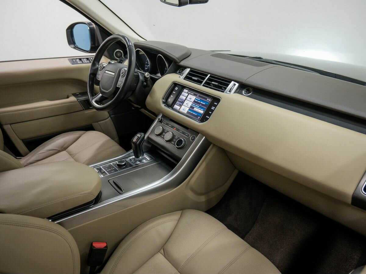 Land Rover Range Rover Sport с пробегом — 2013 год. Фото: #6