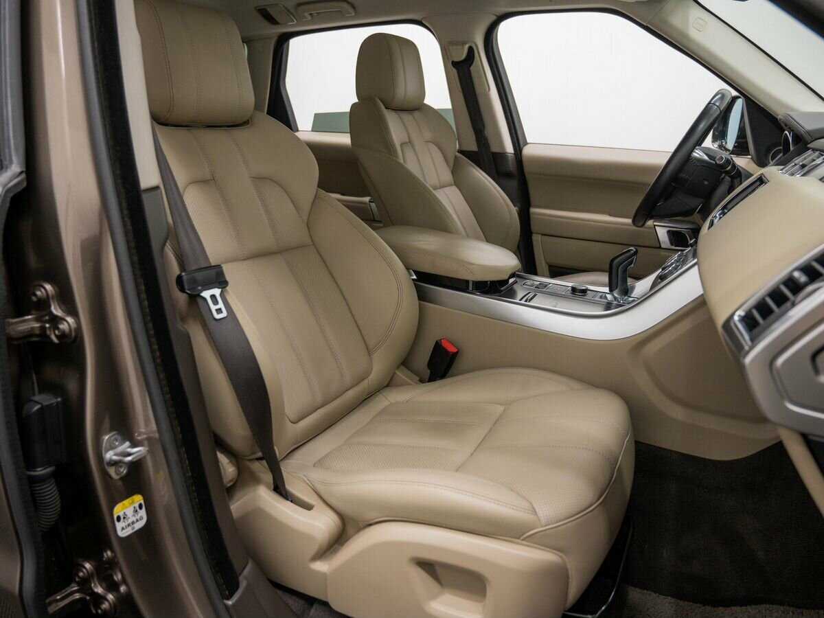 Land Rover Range Rover Sport с пробегом — 2013 год. Фото: #7