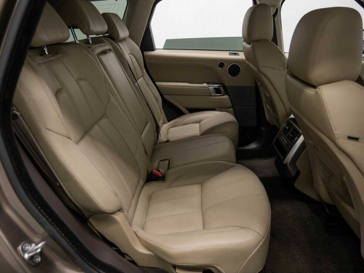 Land Rover Range Rover Sport с пробегом — 2013 год. Фото: #8