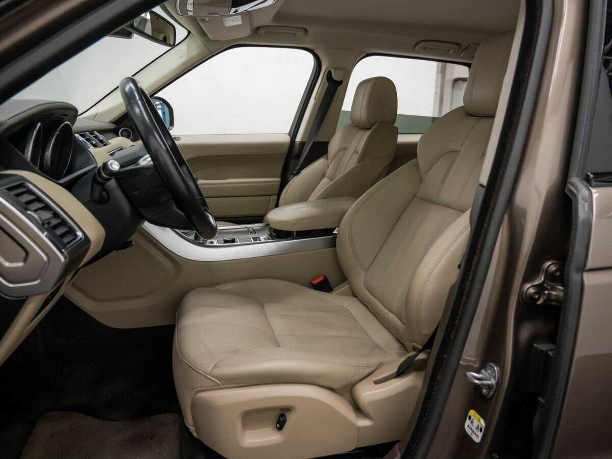 Land Rover Range Rover Sport с пробегом — 2013 год. Фото: #14