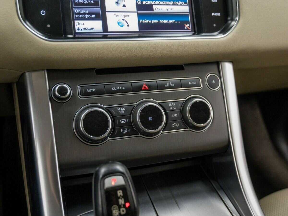 Land Rover Range Rover Sport с пробегом — 2013 год. Фото: #21