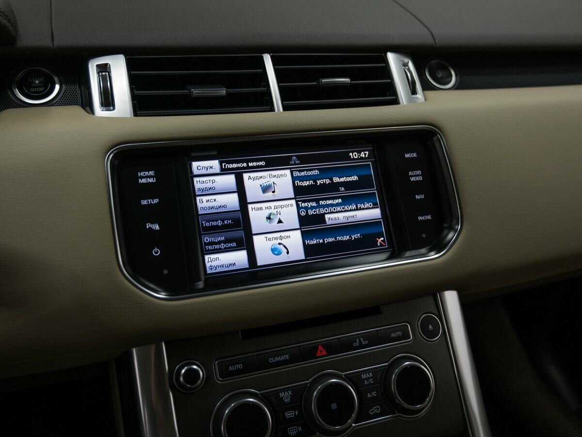 Land Rover Range Rover Sport с пробегом — 2013 год. Фото: #22