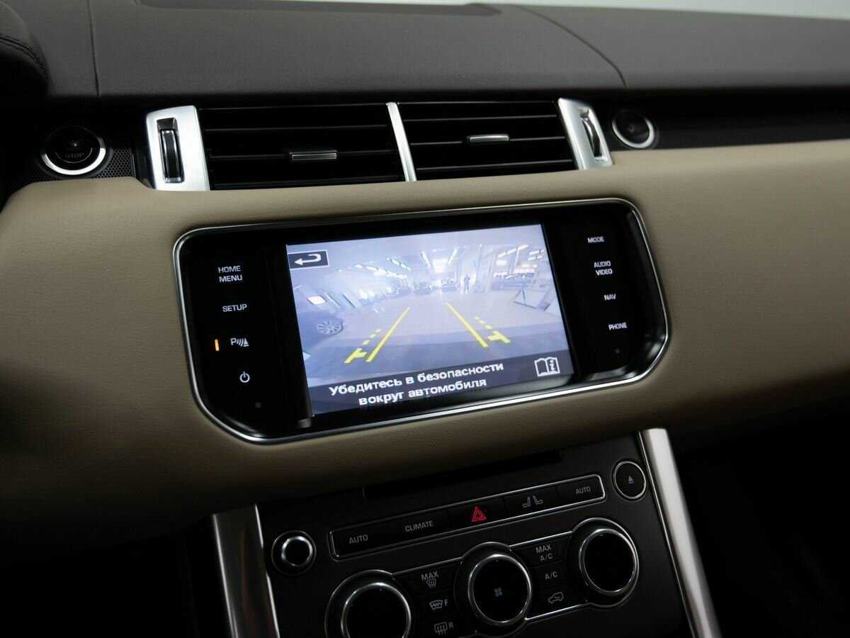 Land Rover Range Rover Sport с пробегом — 2013 год. Фото: #23