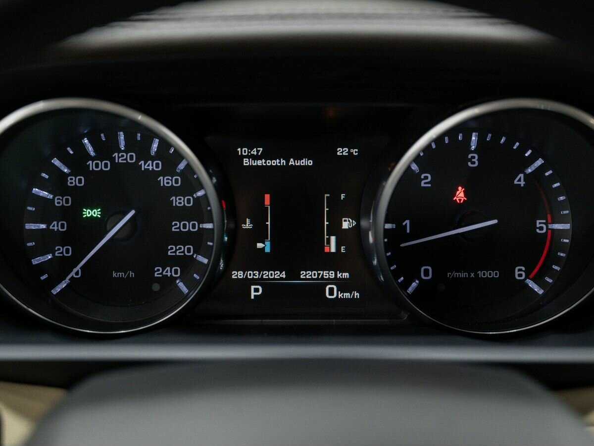 Land Rover Range Rover Sport с пробегом — 2013 год. Фото: #25