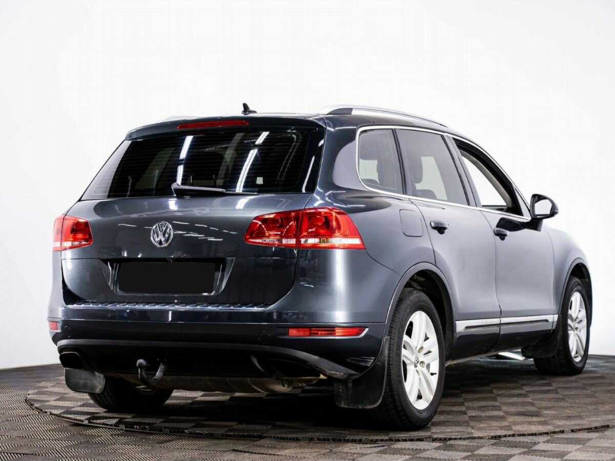 Volkswagen Touareg с пробегом — 2010 год. Фото: #5