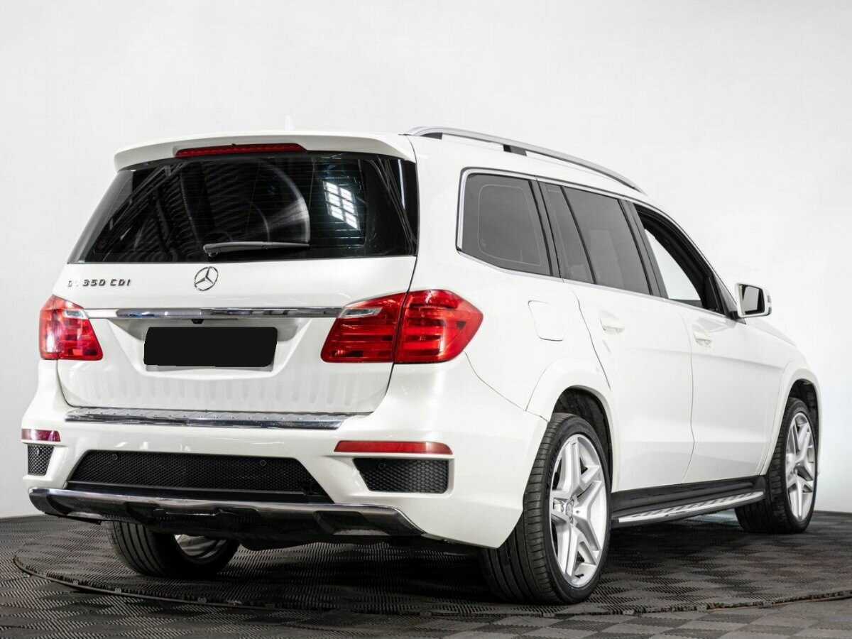 Mercedes-Benz GL-Класс с пробегом — 2013 год. Фото: #3