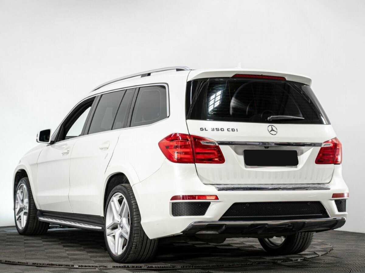Mercedes-Benz GL-Класс с пробегом — 2013 год. Фото: #5