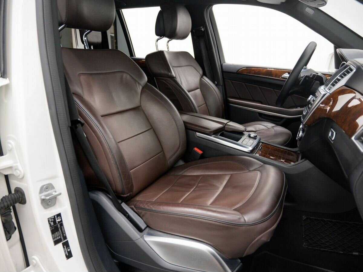 Mercedes-Benz GL-Класс с пробегом — 2013 год. Фото: #7