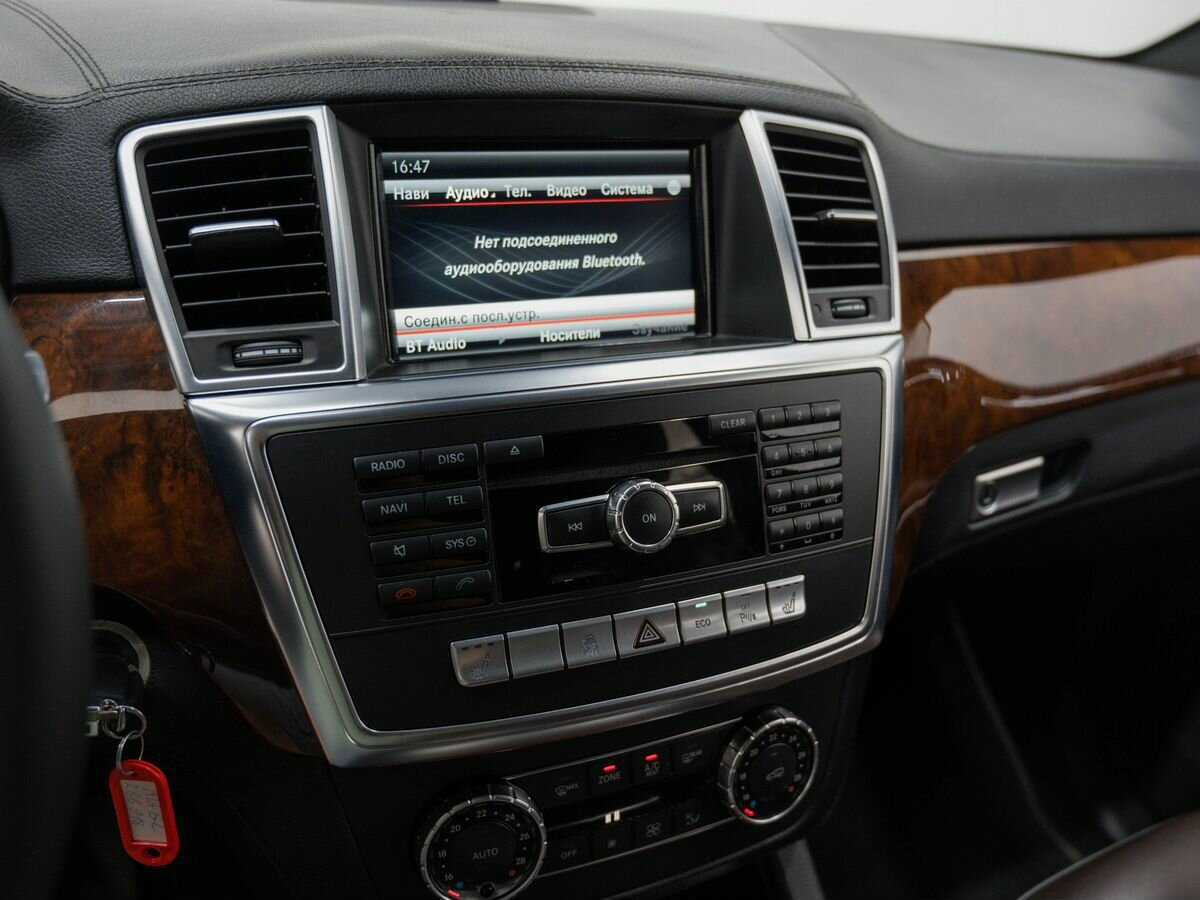 Mercedes-Benz GL-Класс с пробегом — 2013 год. Фото: #19