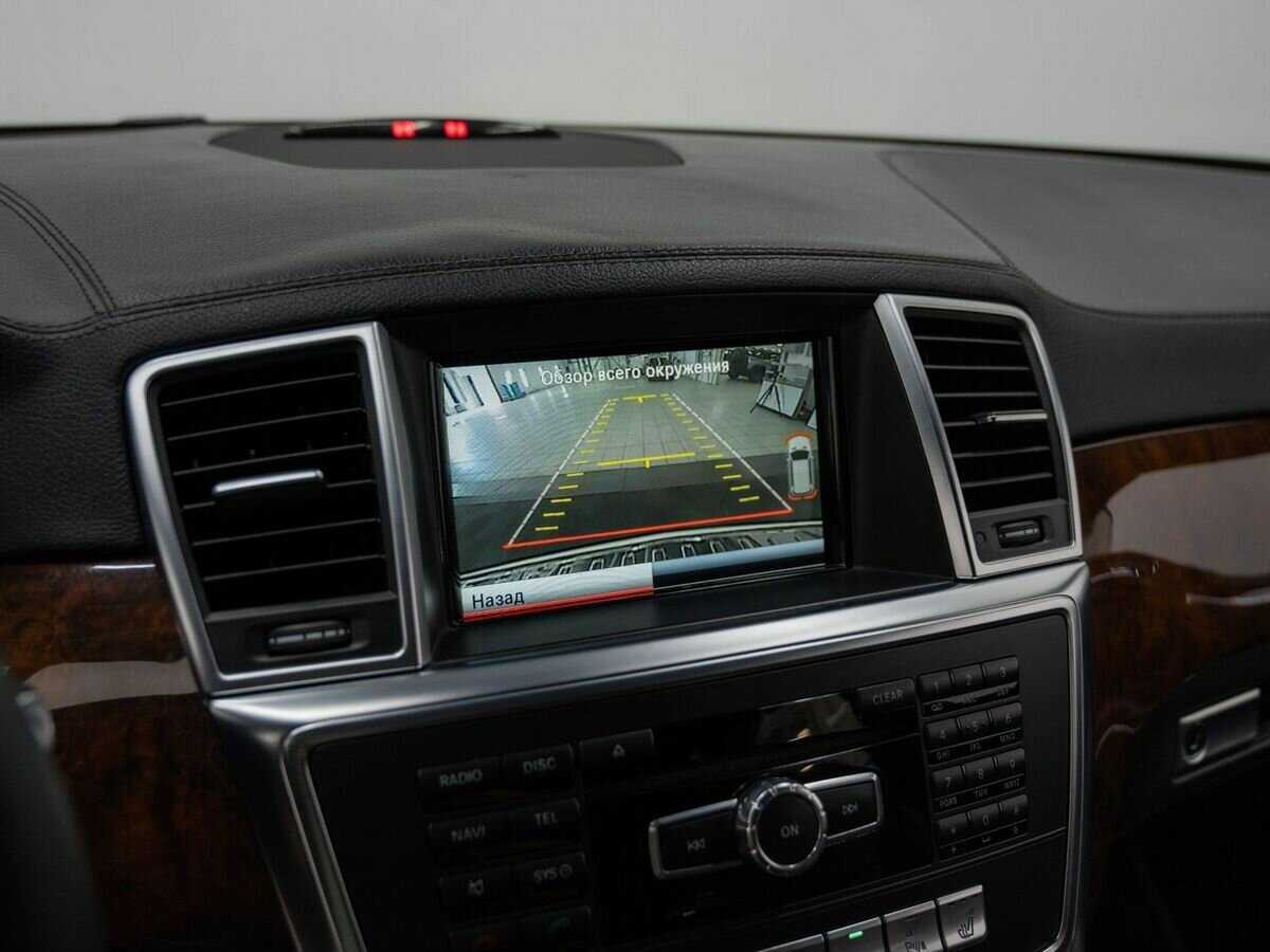 Mercedes-Benz GL-Класс с пробегом — 2013 год. Фото: #20
