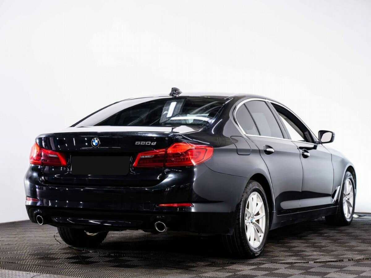 BMW 5 серии с пробегом — 2018 год. Фото: #5