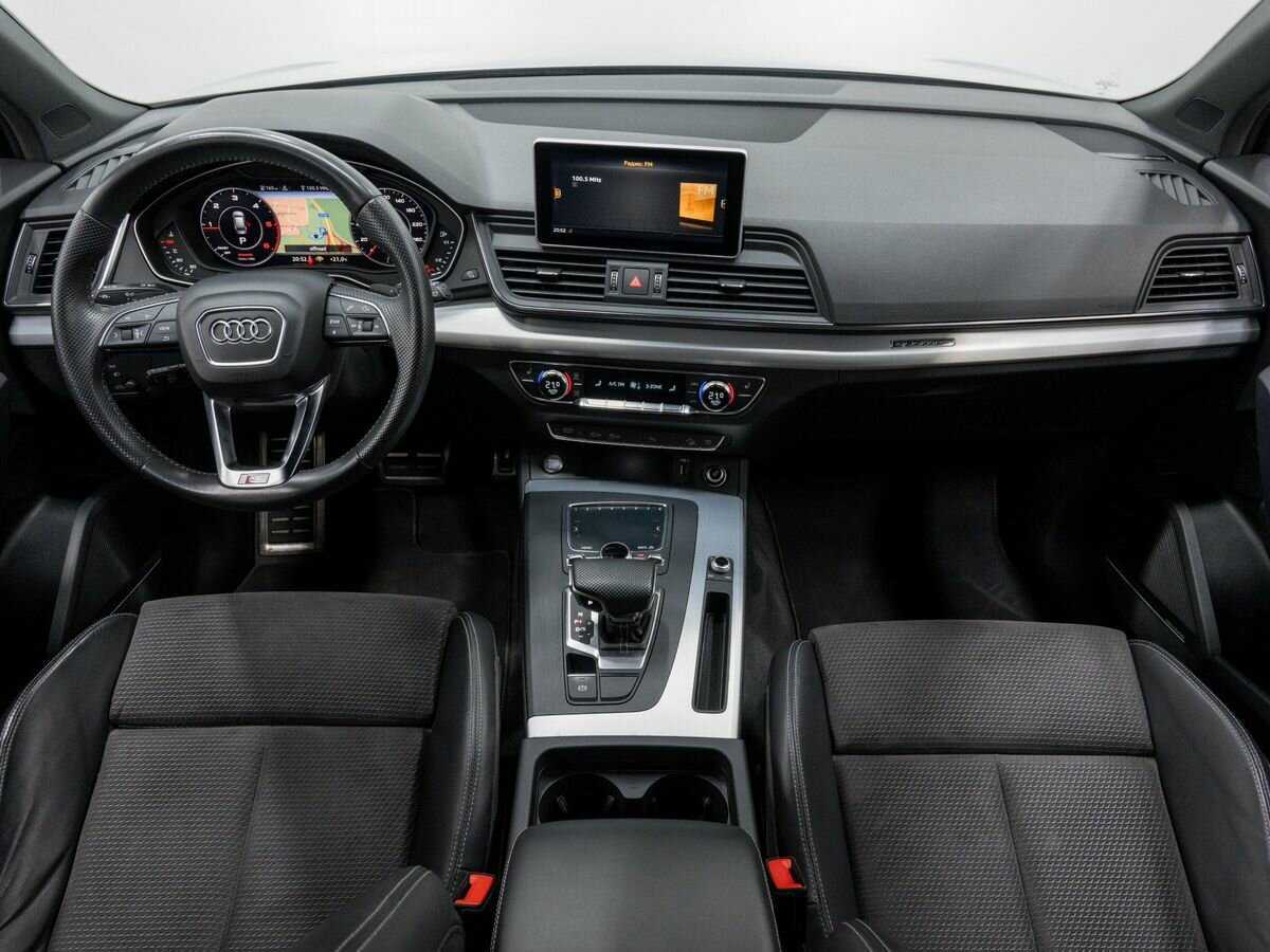 Audi Q5 с пробегом — 2019 год. Фото: #10