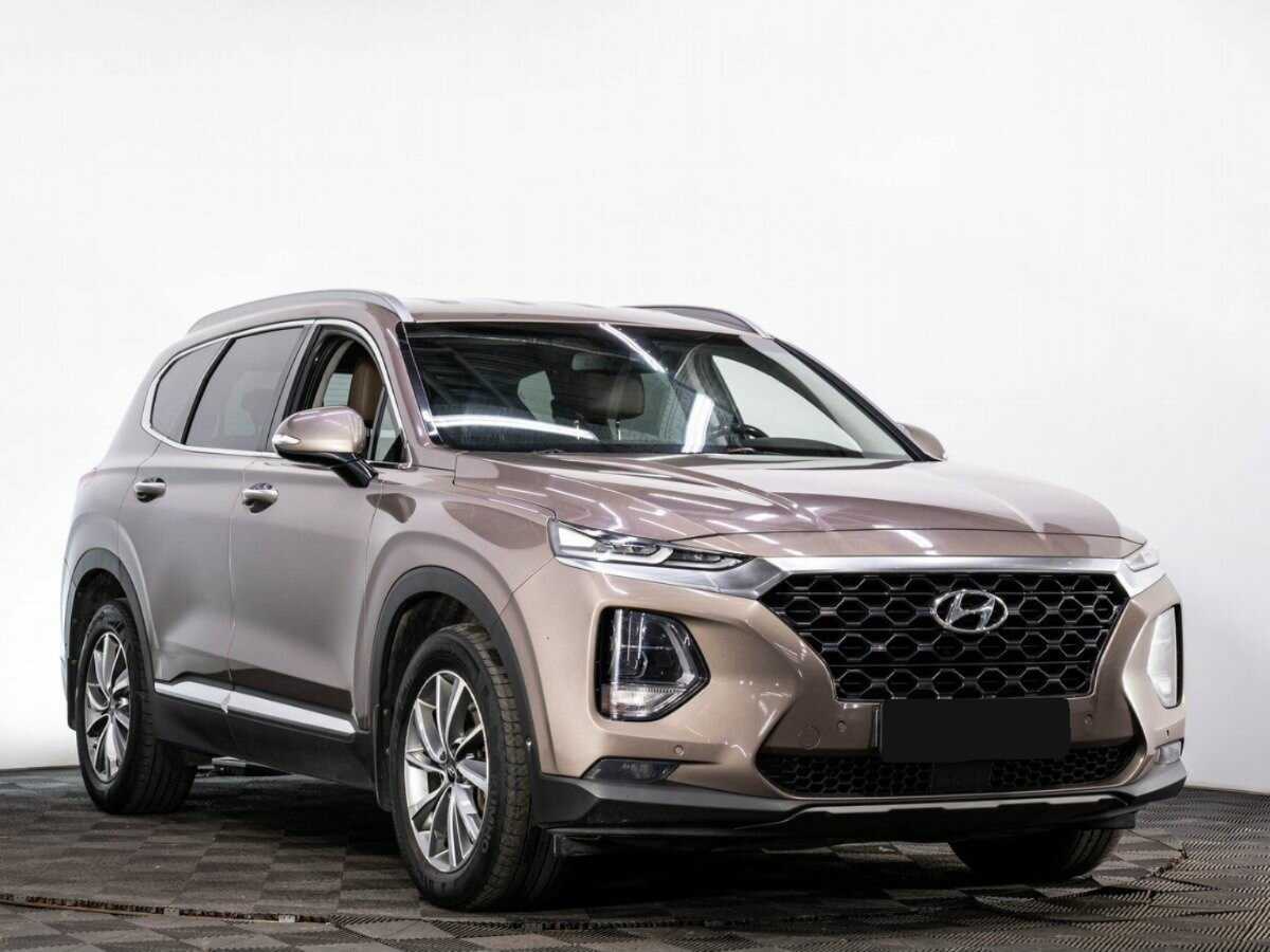 Hyundai Santa Fe с пробегом — 2018 год. Фото: #2