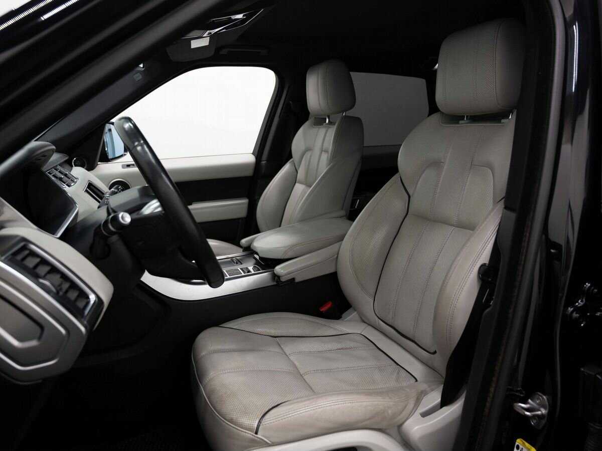 Land Rover Range Rover Sport с пробегом — 2013 год. Фото: #7