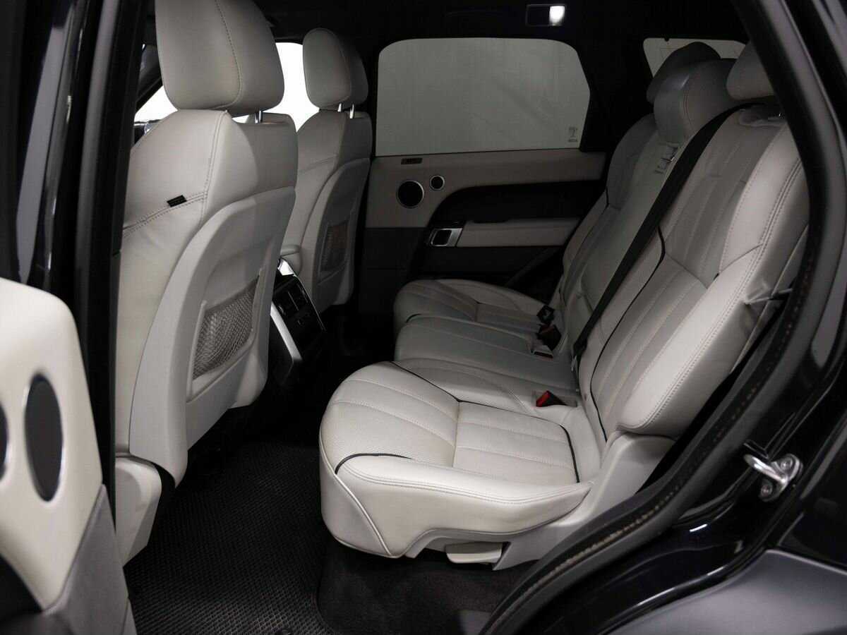 Land Rover Range Rover Sport с пробегом — 2013 год. Фото: #8