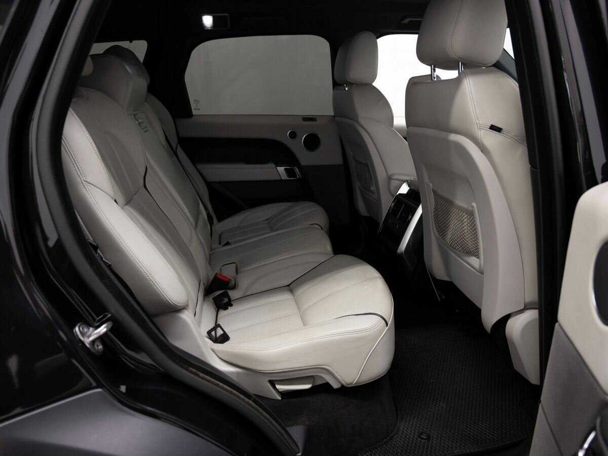 Land Rover Range Rover Sport с пробегом — 2013 год. Фото: #9