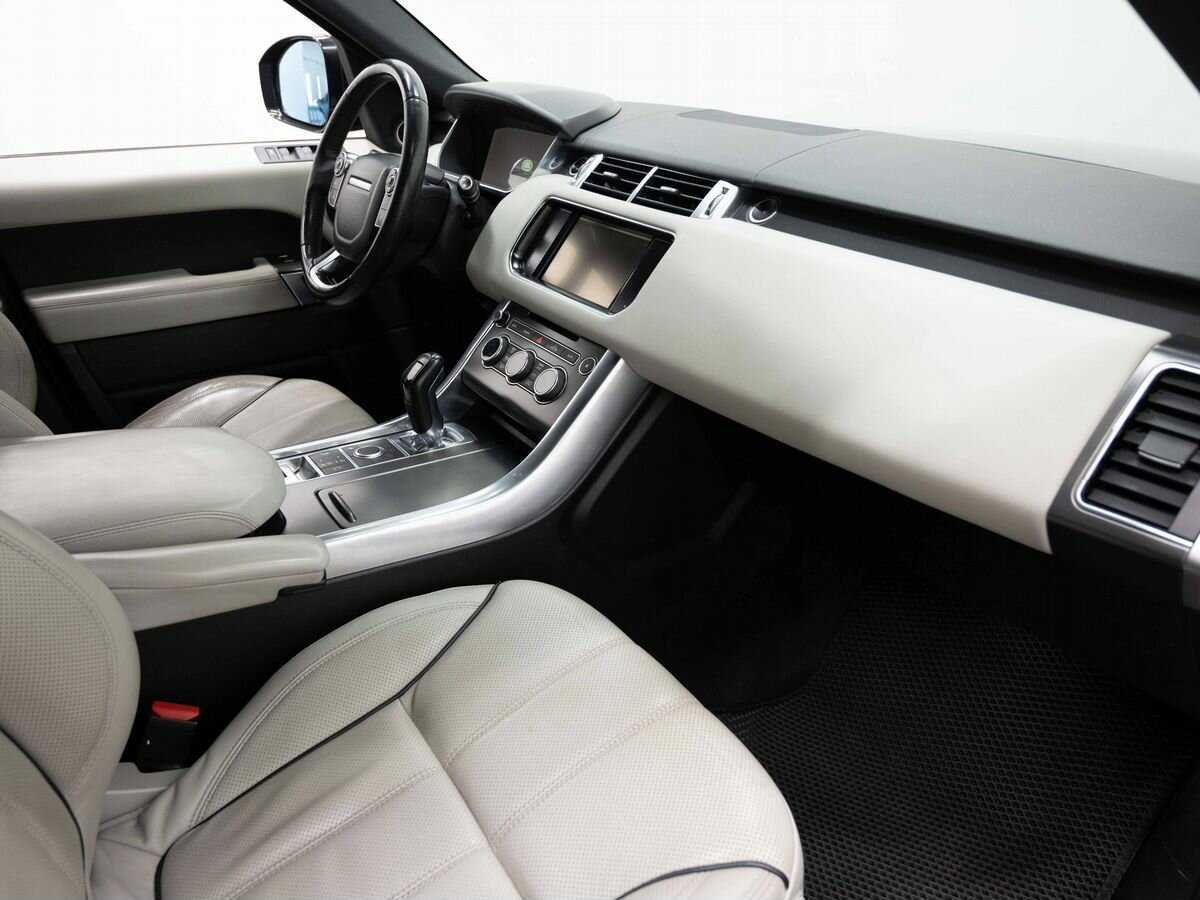 Land Rover Range Rover Sport с пробегом — 2013 год. Фото: #10