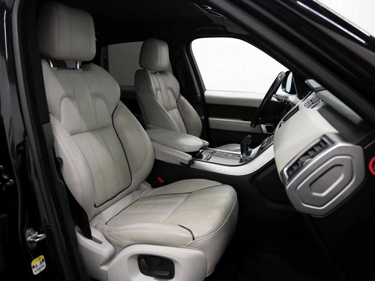 Land Rover Range Rover Sport с пробегом — 2013 год. Фото: #11