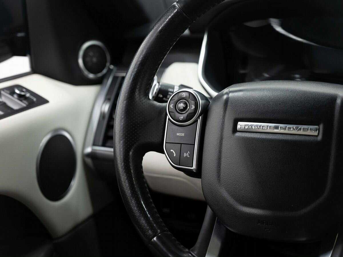 Land Rover Range Rover Sport с пробегом — 2013 год. Фото: #15