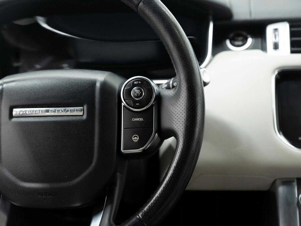 Land Rover Range Rover Sport с пробегом — 2013 год. Фото: #16