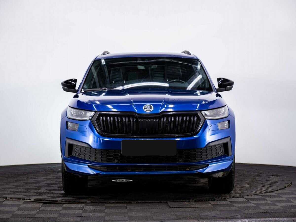 Skoda Kodiaq с пробегом — 2022 год. Фото: #1