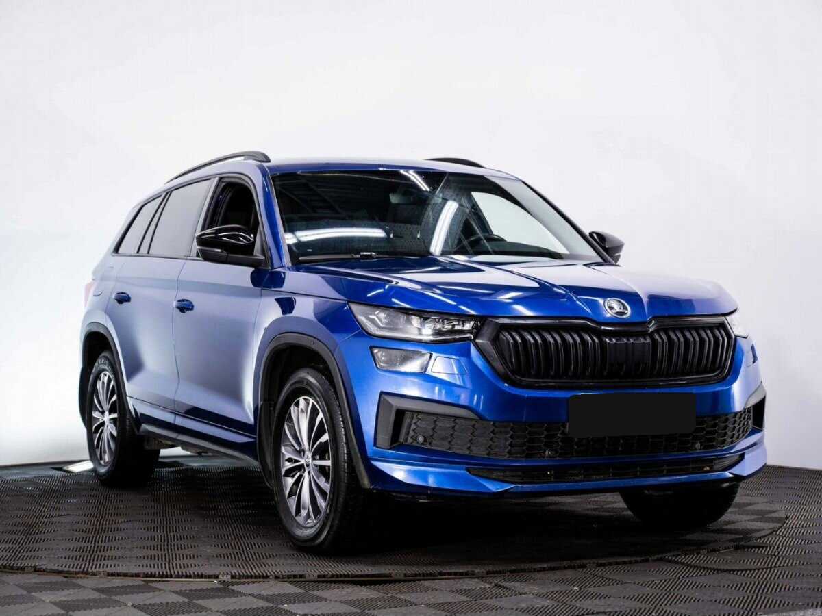 Skoda Kodiaq с пробегом — 2022 год. Фото: #2