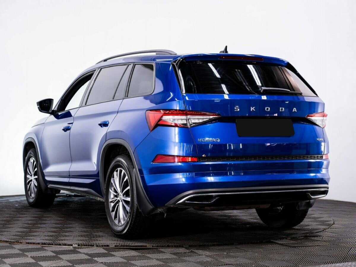 Skoda Kodiaq с пробегом — 2022 год. Фото: #3