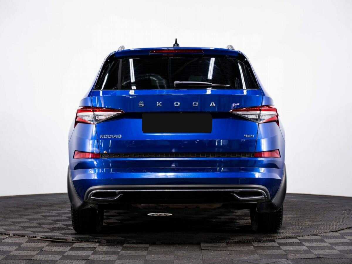 Skoda Kodiaq с пробегом — 2022 год. Фото: #4